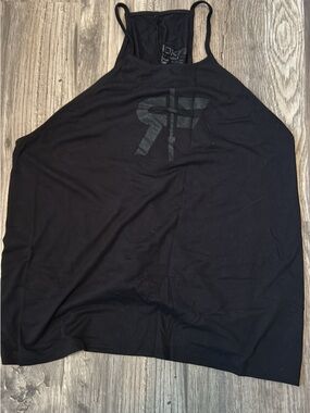 RokFit Women's Black Racerback Tank Top